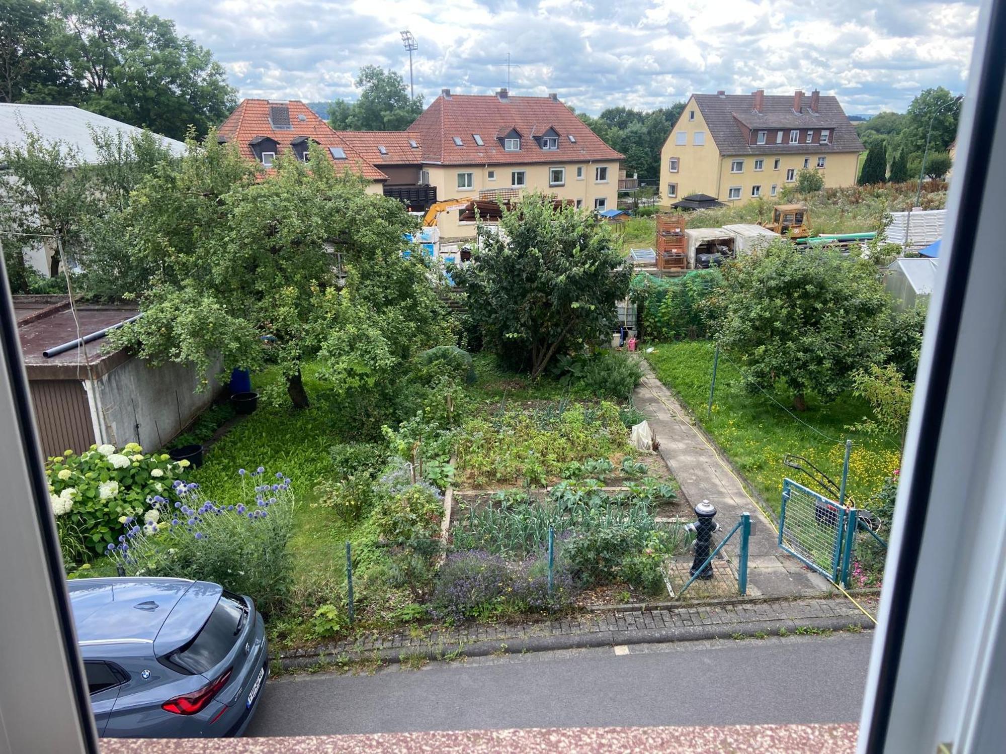 Stadtzentrumnahe Wohnung An Der Gruenen Aue, Kostenfreier Parkplatz ฟุลดา ภายนอก รูปภาพ